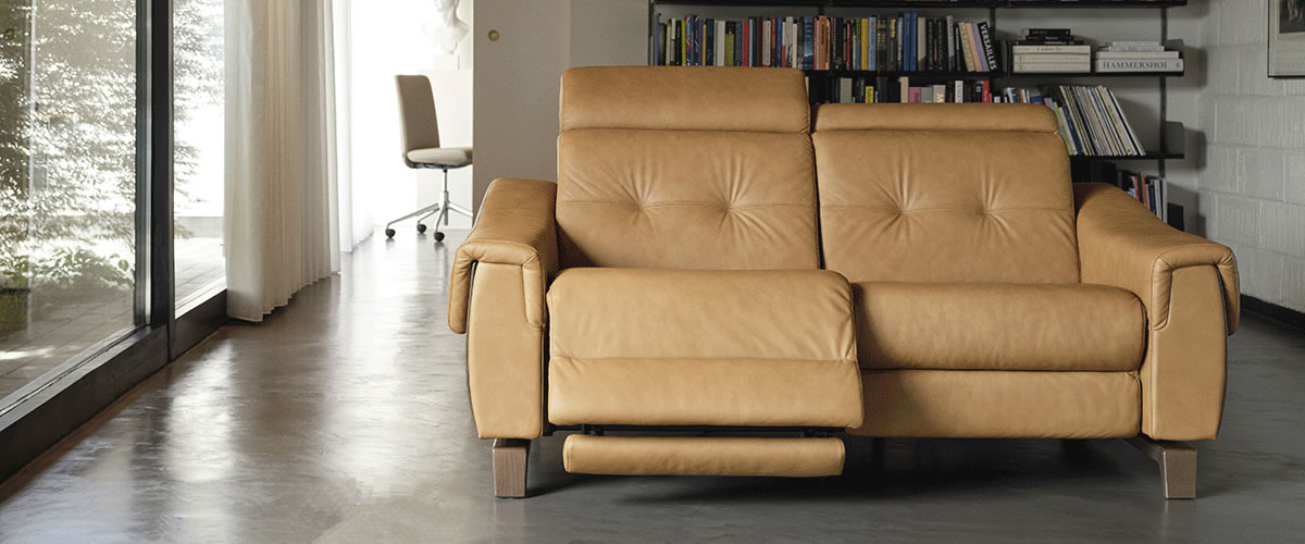 Stressless Anna A3 Recliner Sofa